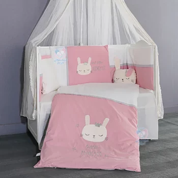 سرویس خواب ۸ تکه شو بیبی Show Baby خرگوش پرنسس 4122 صورتی