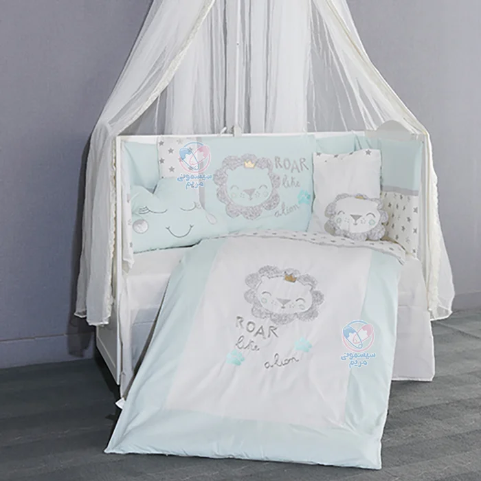 سرویس خواب ۸ تکه شو بیبی ایدهآل برای انواع دکوراسیونهای دخترانه و پسرانه