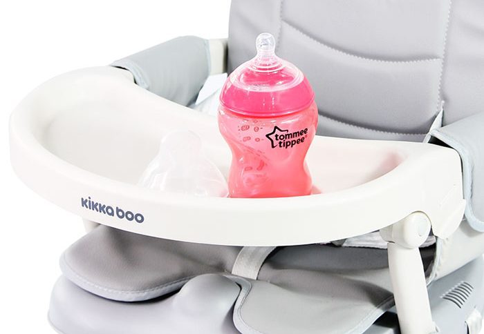 صندلی غذای پرتابل kikkaboo pappo مناسب برای خردسالان