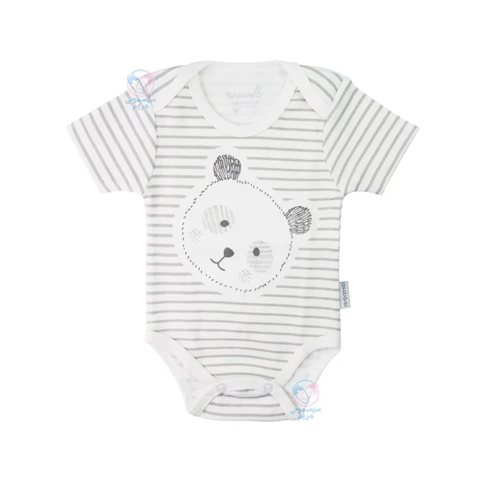 لباس نوزادی پاندا به آوران Behavaran از الیاف طبیعی و ارگانیک تهیه شده است.