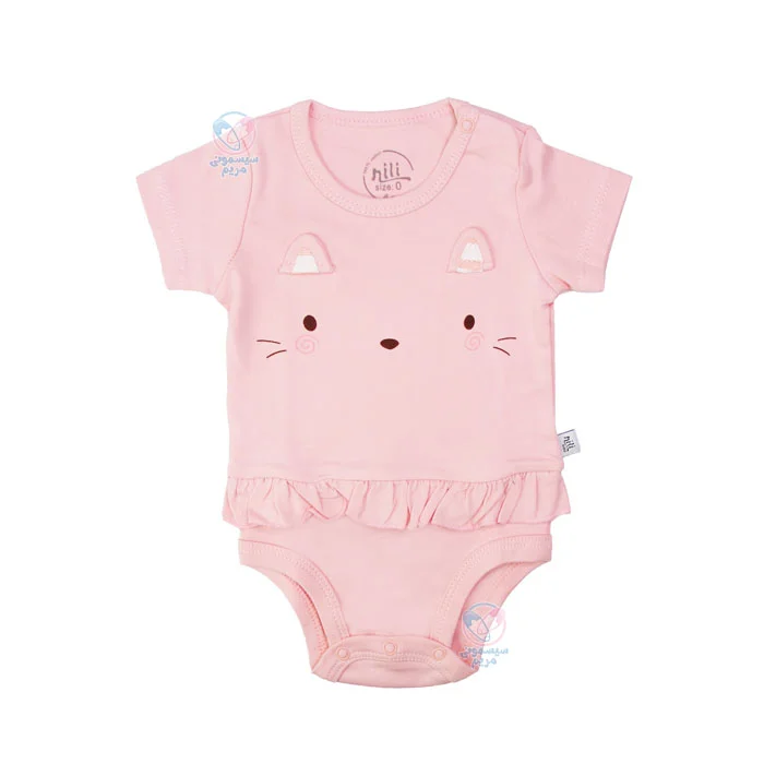 لباس نوزادی بالرین نیلی Nili برای استفاده در هر فصلی مناسب است.