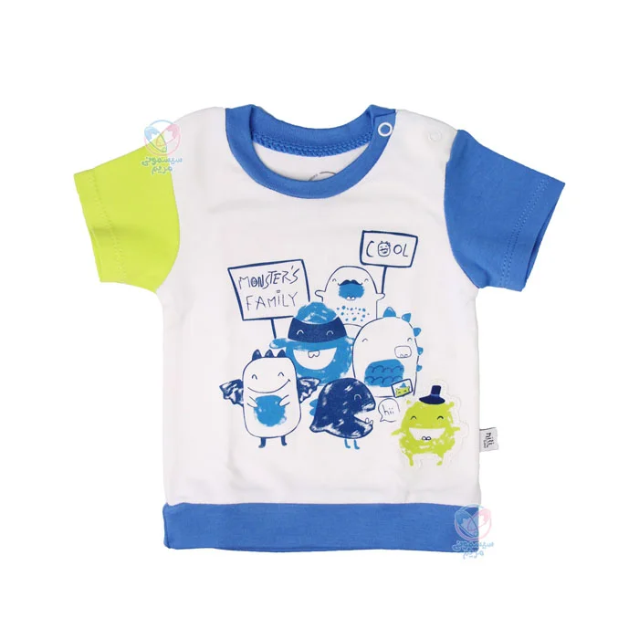 طرح هیولای این لباس، بامزه و جذاب است و نوزاد شما را خوشحال میکند.