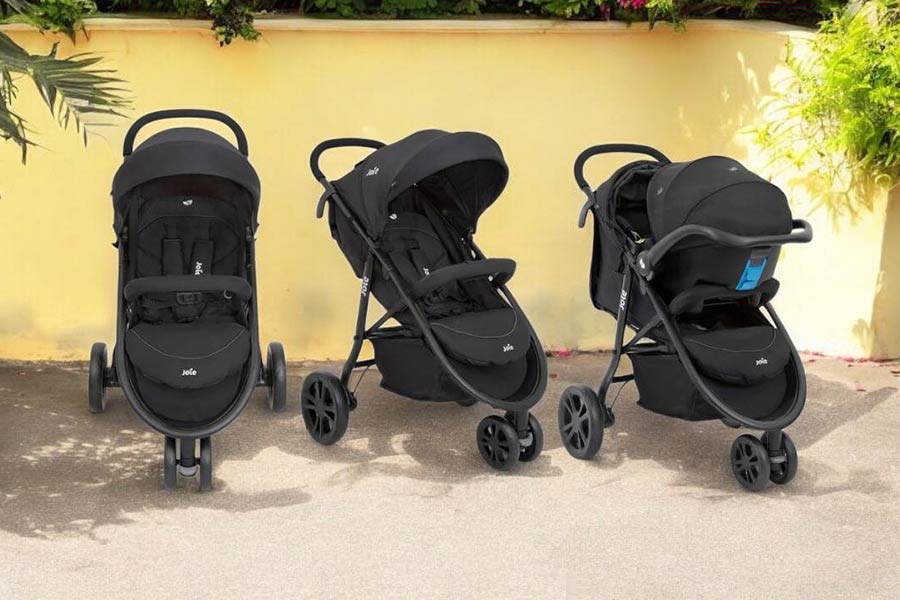 کالسکه مخصوص دویدن و پیادهروی سریع litetrax 3