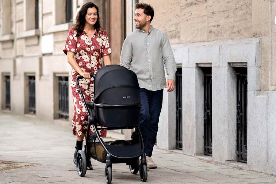 کالسکه سایز بزرگ مکسی کوزی مدل Street Plus