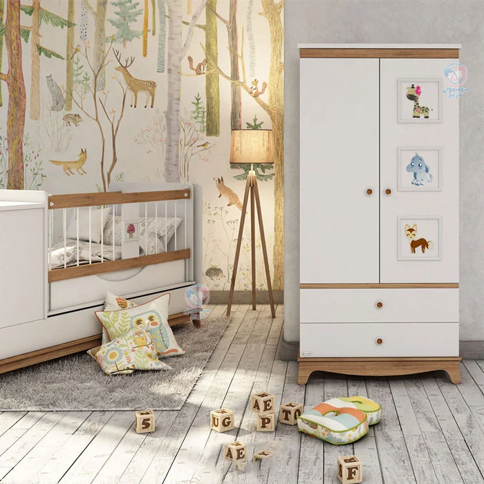 کمد رایکا با ترکیب رنگی فوق‌العاده آنو بکارگیری خلاقانه تصاویر فانتزی‌گونه از حیوانات