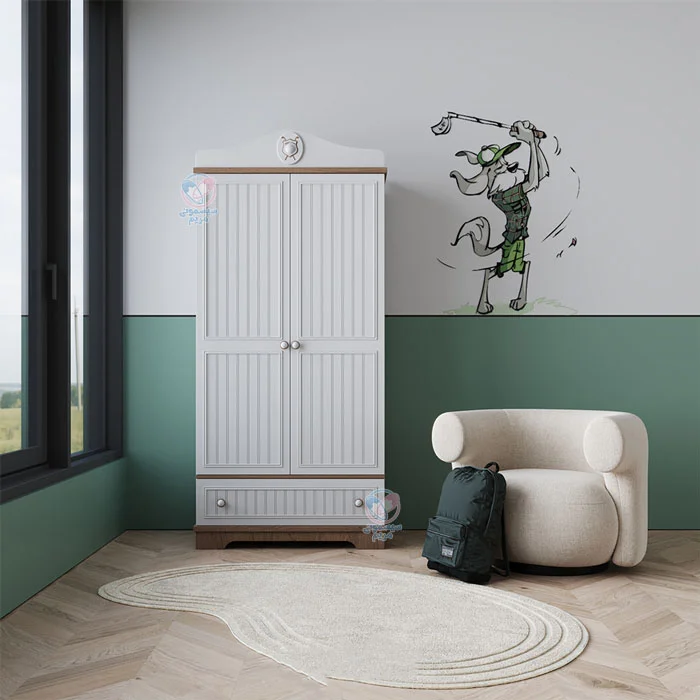 کمد نوزاد بامبینو مدل گلف استار با فضای کاربردی فوقالعاده