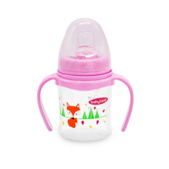 لیوان آبمیوه خوری 150 میلی لیتر بیبی لند Babyland صورتی