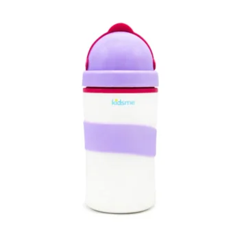 لیوان دو جداره کیدزمی kidsme بنفش