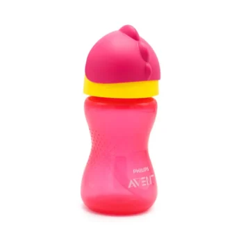 لیوان نی دار فیلیپس اونت philips avent صورتی