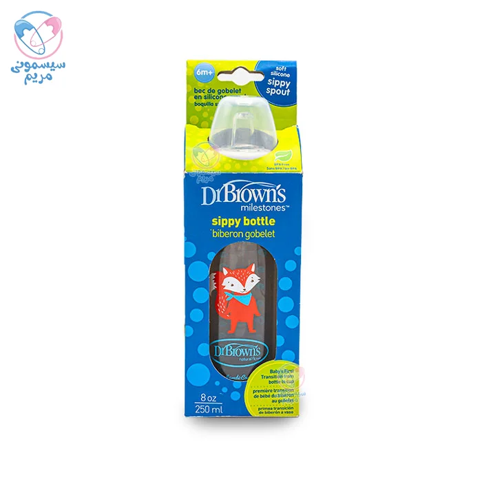 آبمیوهخوری دکتر براون، ساخته شده از پلاستیک باکیفیت و بدون مواد شیمیایی