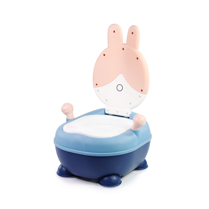 توالت کودک خرگوش سرمه ای