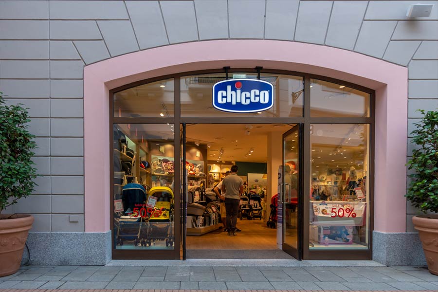 فروشگاه چیکو در ترکیه