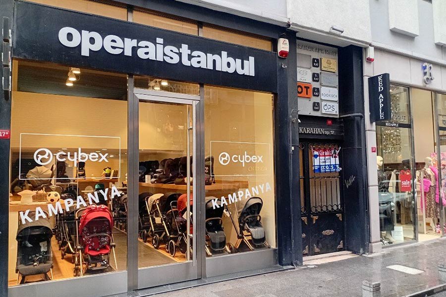 فروشگاه تخصصی سیسمونی اپرا استانبول