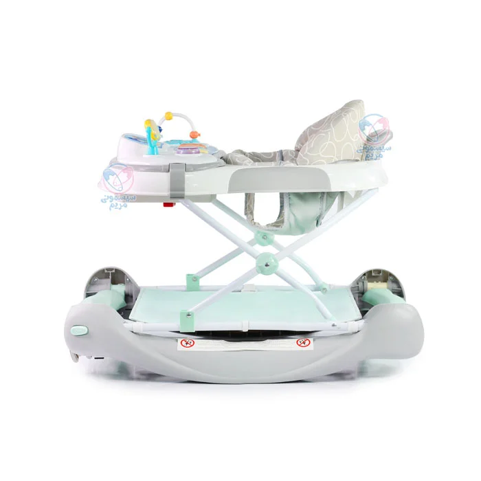 چرخش 360 درجه چرخهای جلو