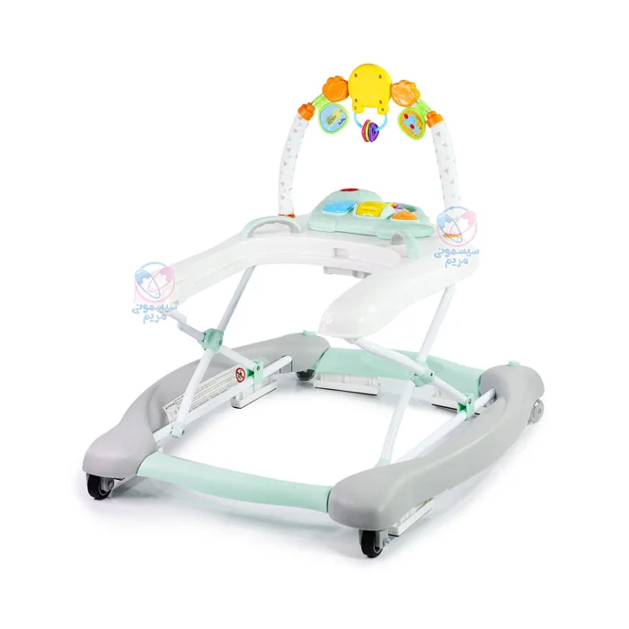 با قابلیت تبدیل به نی نی لای لای و واکر