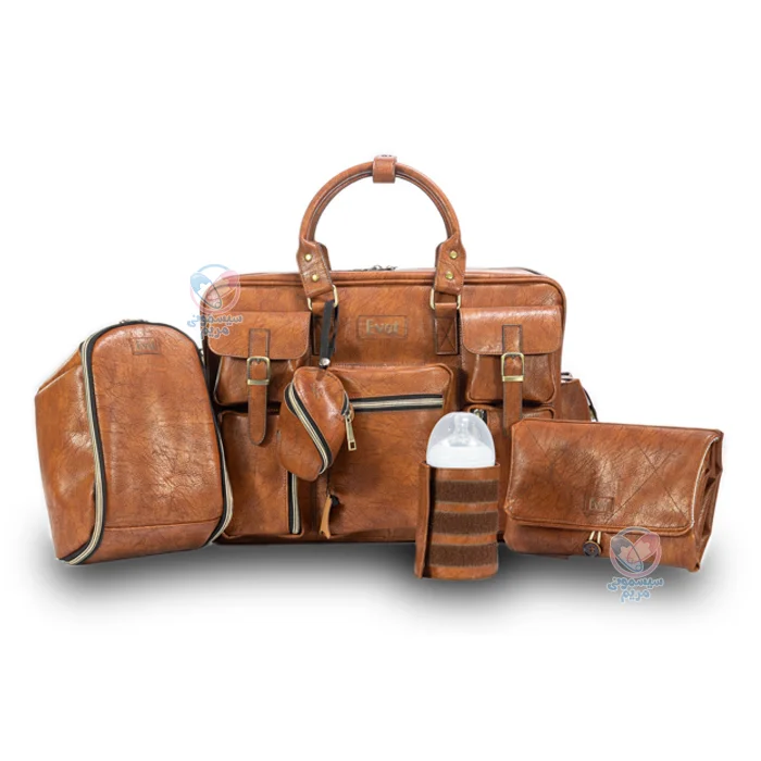 ست ساک لوازم نوزاد بوژان، یکی از جادارترین و زیباترین محصولات برند اوت