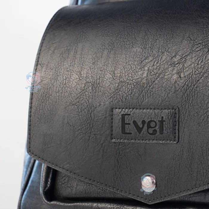 ساک لوازم نوزاد EVET بوکا تهیه شده از چرم درجه یک صنعتی با قابلیت شستشوی آسان، ضدآب و ضدحریق