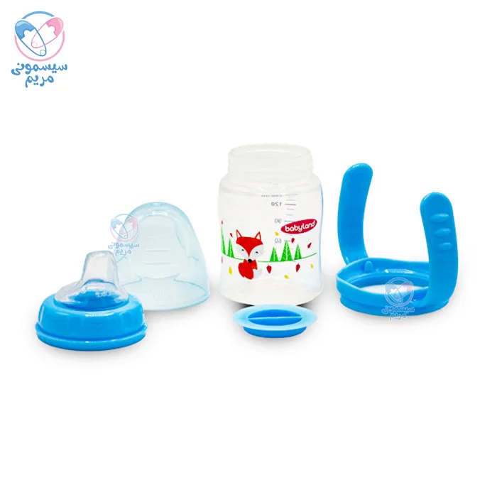 محصولی مجهز به سری سیلیکونی با دسته نگهدارنده و درپوش