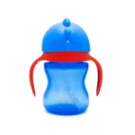 لیوان آموزشی دسته دار و نی دار فیلیپس اونت philips avent آبی