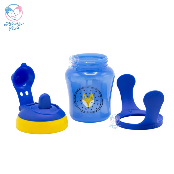 لیوان سواوینکس با سری لیوان پلاستیکی و درپوش محافظ سری