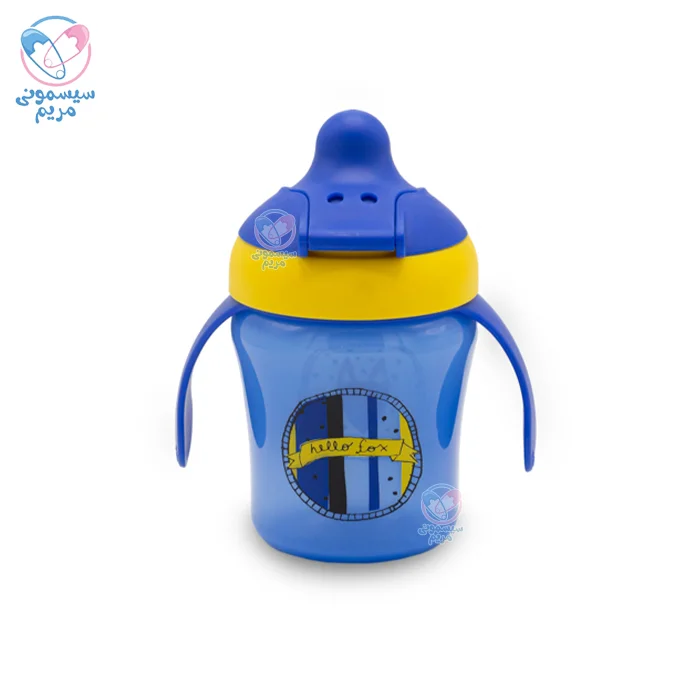 لیوان دستهدار سواوینکس Suavinex با طراحی ساده و کارآمد