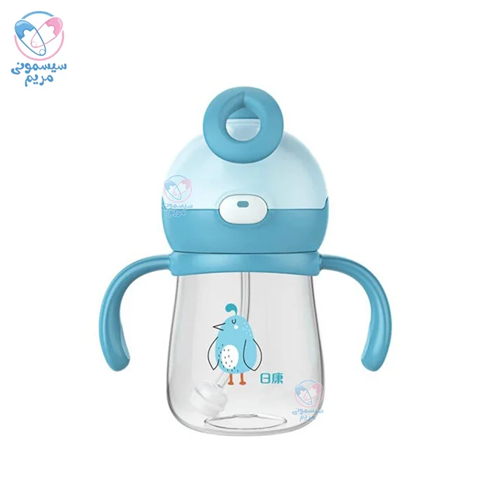 لیوان رووکو با وجود سری نرم، هیچ فشاری به لثههای کودک اعمال نمیکند.