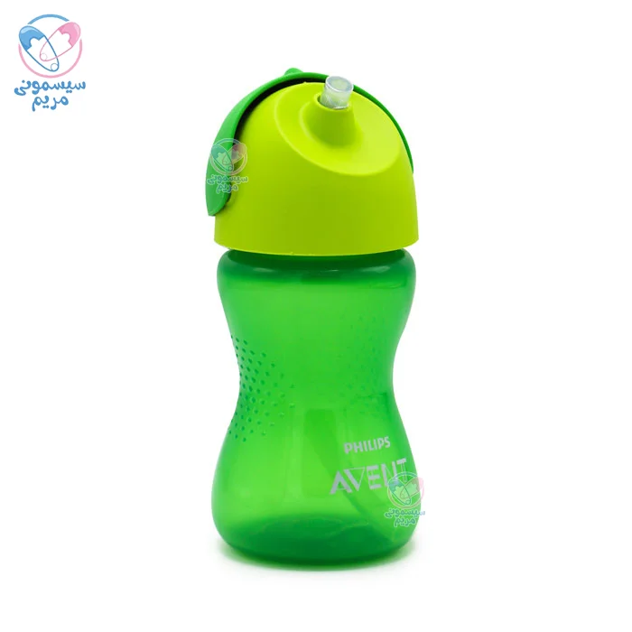 محصولی با طراحی جذاب و ضد چکه که به کودک شما کمک میکند به راحتی انواع نوشیدنیها را میل کند.