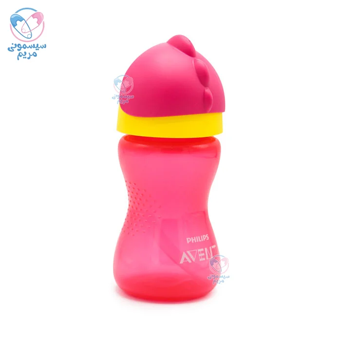 لیوان نی دار فیلیپس اونت Philips Avent صورتی
