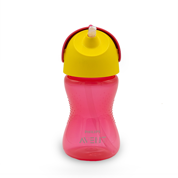 محصولی با طراحی جذاب و ضد چکه که به کودک شما کمک می‌کند به ‌راحتی انواع نوشیدنی‌ها را میل کند.