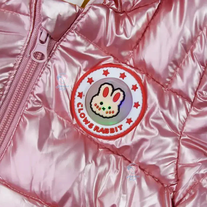 کاپشن آستر دار شنگ بویی، تولید شده از پارچه مشمایی براق