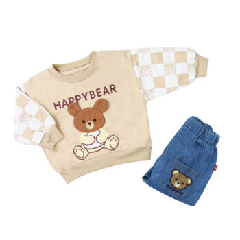 بلوز و شلوار خرس happy bear
