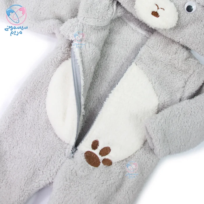 محصولی گرم و زیبدار برای پوشیدن راحتتر لباس به نوزاد