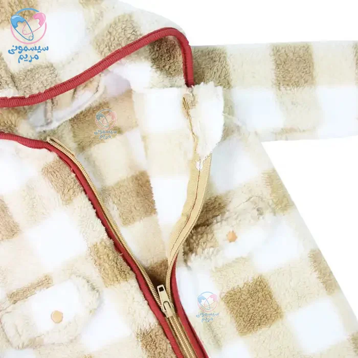 محصولی مجهز به زیپ برای پوشیدن آسان