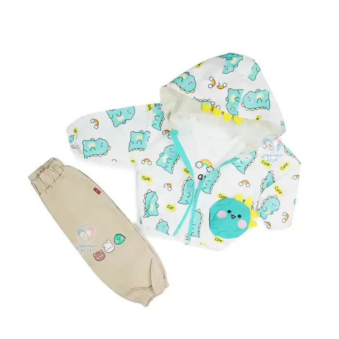 تهیه شده از نخ پنبهی باکیفیت، بسیار نرم، راحت و ضد حساسیت