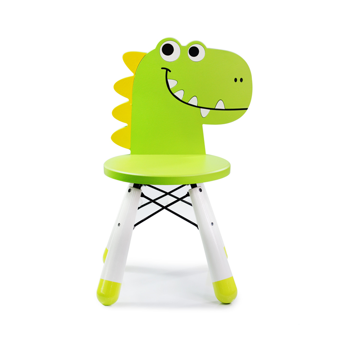صندلی چوبی کودک بیبی ویژن Baby Vision دایناسور