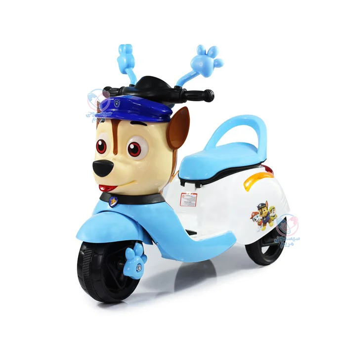 با گیربکس دوطرفه برای کسب تجربه هیجان‌انگیز برای کودکان بالای 2 تا 6 سال