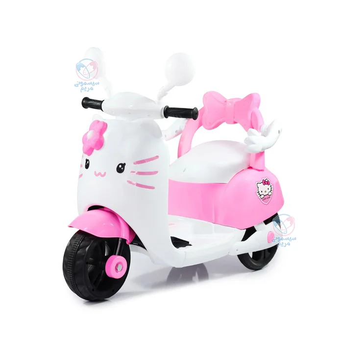 مناسب برای کودکان 2 تا 6 سال با تحمل وزن تا 30 کیلوگرم