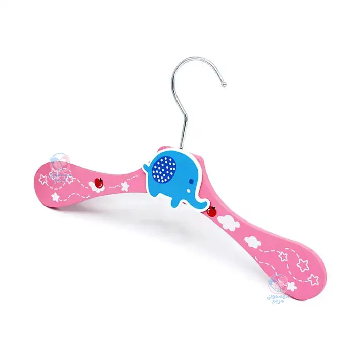 چوب لباسی فانتزی، با ابعاد 27.5*15 سانتیمتر