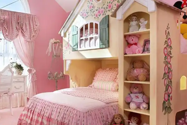 با چیدمانی الهام گرفته از داستانهای کلاسیک، اتاق کودک خود را به سرزمین عجایب افسانهای تبدیل کنید.