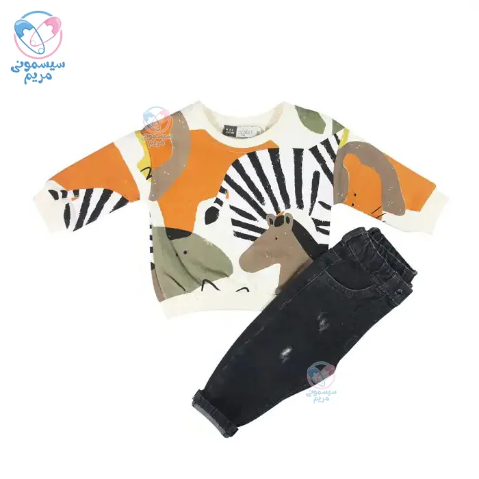 بلوز و شلوار ایندیگو Indigo طرح کاوه