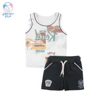 رکابی و شورتک مینی پن Mini pan