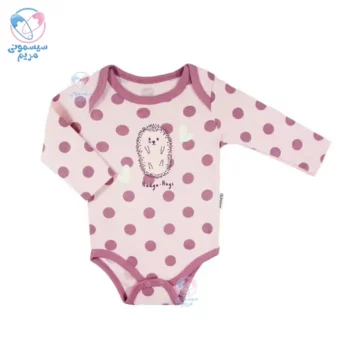 زیر دکمه آستین بلند توپی نسیکسز Necixs طرح جوجه تیغی