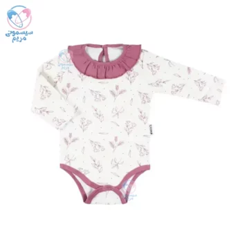 زیر دکمه آستین بلند نسیکسز Necixs طرح گل