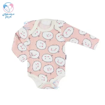 زیر دکمه آستین بلند کبریتی نسیکسز Necixs طرح بره تپل