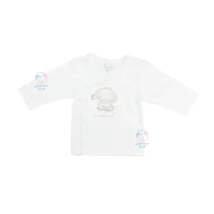 محصولی شامل کلاه، دستکش، تیشرت آستین بلند و شلوار جورابدار