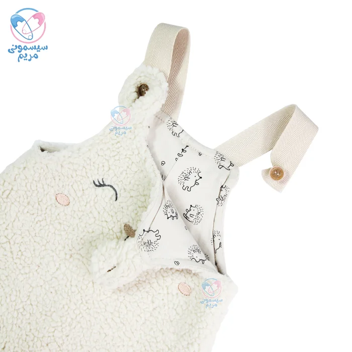 محصولی تهیه شده از پارچه تدی، مناسب فصول سرد سال