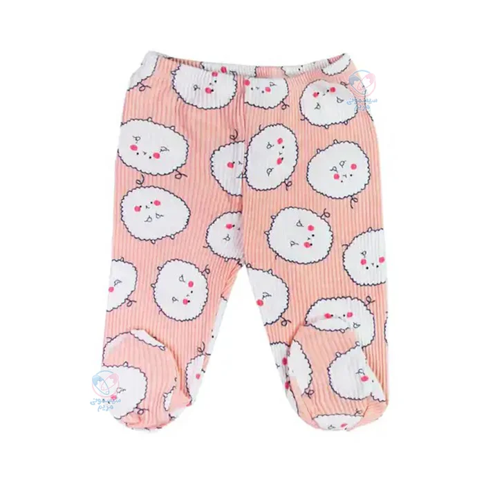 با کمر (کشی) 16، قد 34، قد تا فاق 18 سانتیمتری