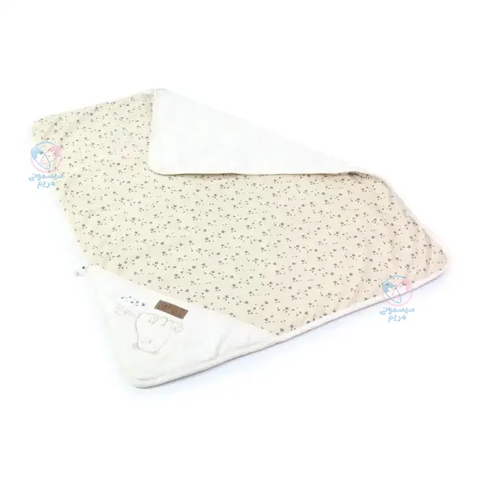 ابعاد این محصول 84*73 است و برای استفاده نوزادان از بدو تولد مناسب است.