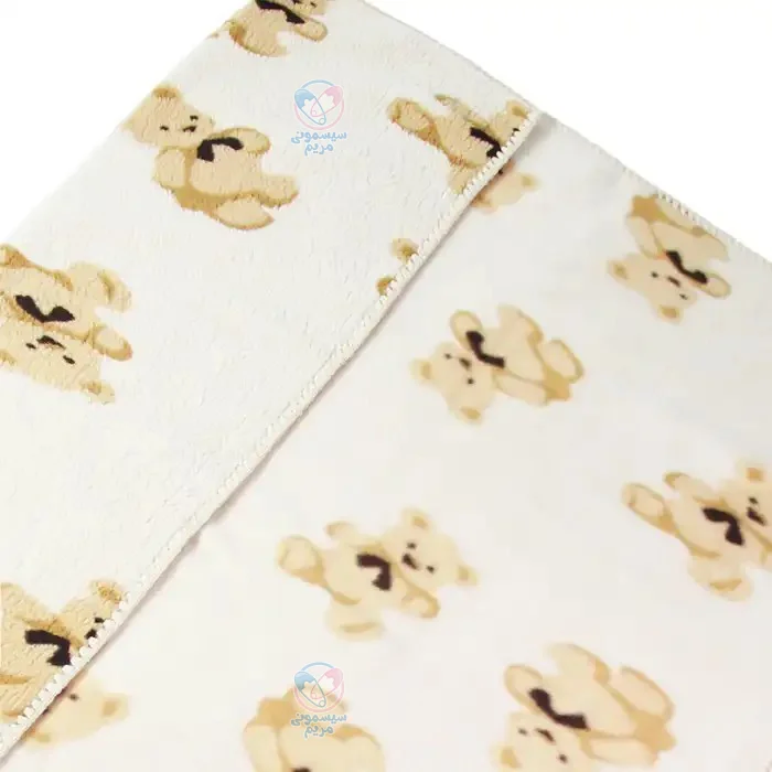 محصولی تهیه شده از صد درصد پلیاستر نرم و لطیف