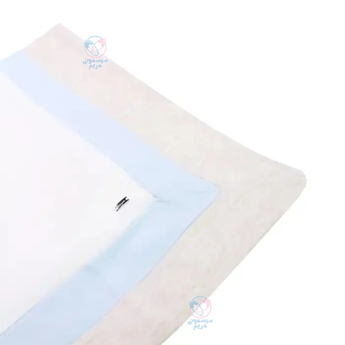 پتو بیبی دولا baby dola لاینردار کرم